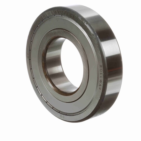Rollway Radial Ball Bearing - Straight Bore, 6317 ZZ C3 6317 ZZ C3